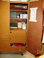 Fig 2 - Supply Cabinet